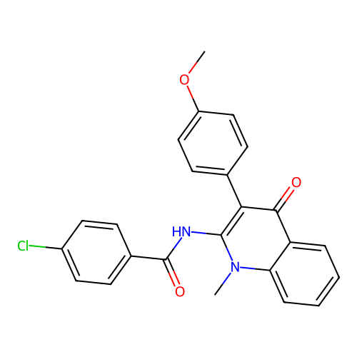 C24H19ClN2O3 structure
