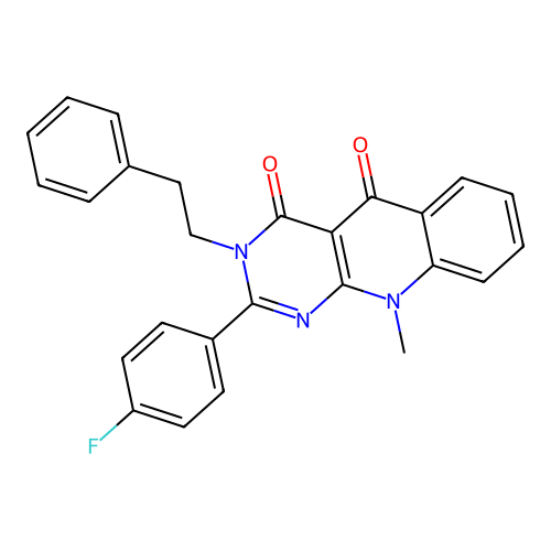 C26H20FN3O2 structure