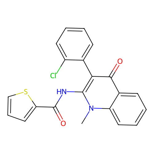 C21H15ClN2O2S structure