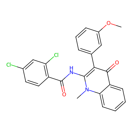 C24H18Cl2N2O3 structure