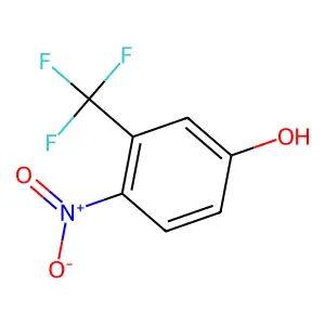 4-Nitro-3-trifluoromethylphenol structure
