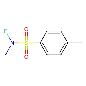 p-Tolyl-N-fluoro-N-methylsulfonamide structure