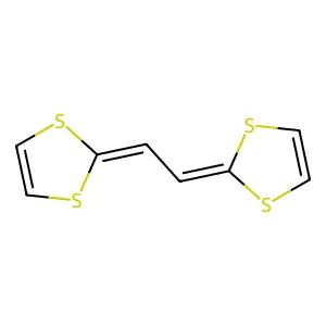 2,2'-亚乙基双(1,3-二硫杂环戊烯) structure