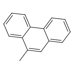 9-Methylphenanthrene structure