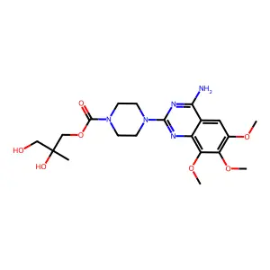 1-Hydroxytrimazosin structure