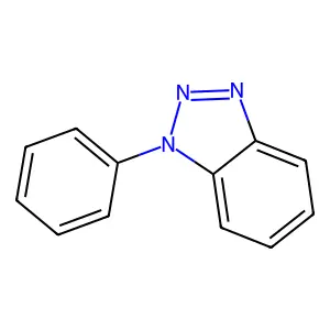 1-Phenyl-1,2,3-benzotriazole structure