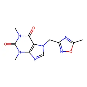 Chinoin 170 structure