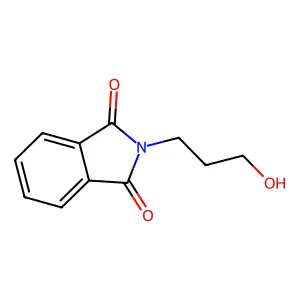 2-(3-Hydroxypropyl)isoindoline-1,3-dione structure
