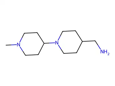 3-[(丙-2-基)氨基]丙腈 structure