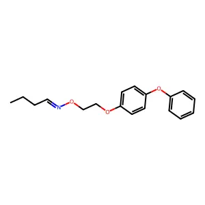 N-[2-(4-phenoxyphenoxy)ethoxy]propan-1-imine structure