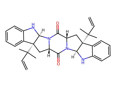 Amauromine structure