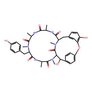 O-Desmethylbouvardin structure