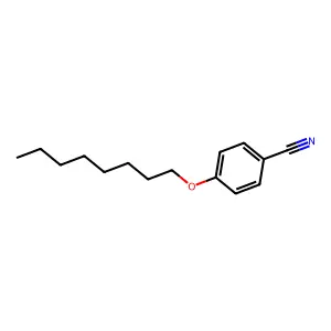 4-(Octyloxy)benzonitrile structure