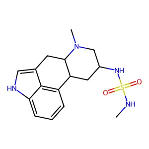 6-methyl-8 alpha-N-methylsulfamoylaminoergoline structure