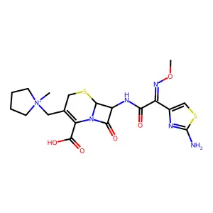 头孢吡肟-13C-d3 structure