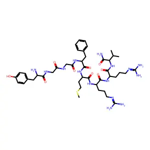 Adrenorphin structure