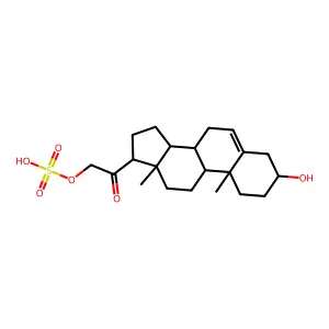 21-羟基孕烯醇酮 21-硫酸盐 structure