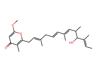 Actinopyrone B structure