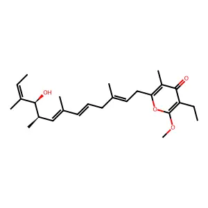 Actinopyrone C structure