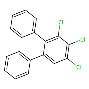 Terphenyl, trichloro- structure