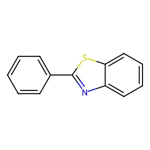 2-Phenylbenzothiazole structure