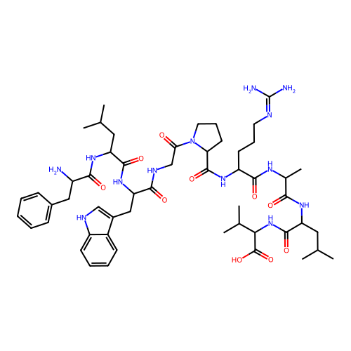 MAGE-3 Peptide structure