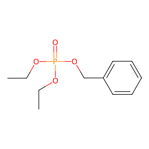 Benzyl diethyl phosphate structure
