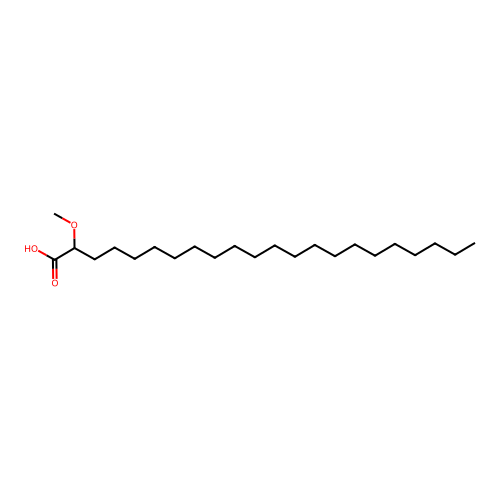 2-Methoxybehenic acid structure