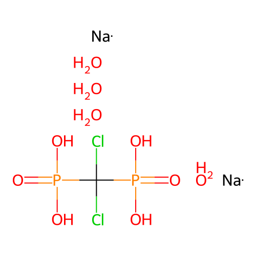 Acid, Clodronic structure