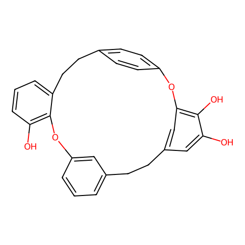 Marchantin A structure