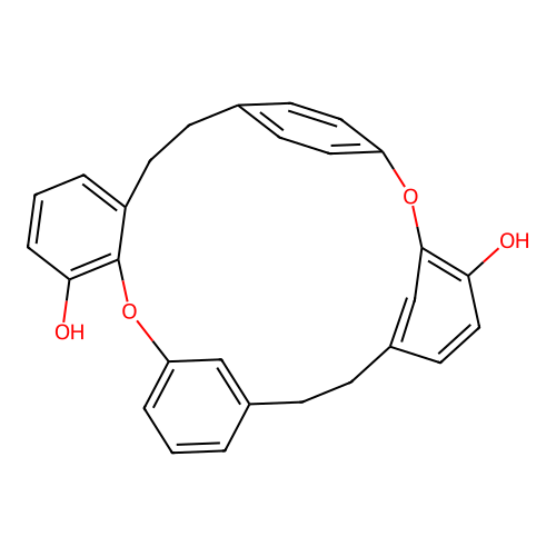 Marchantin C structure