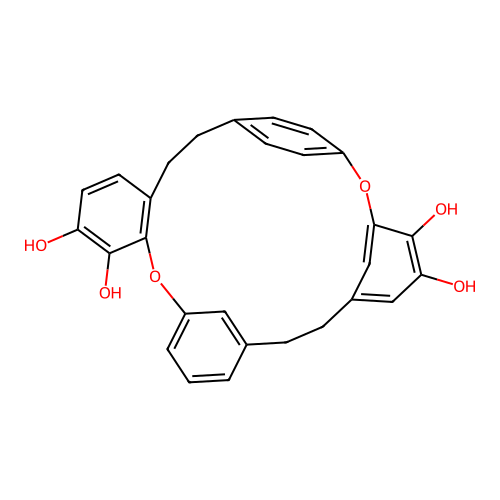 Marchantin B structure