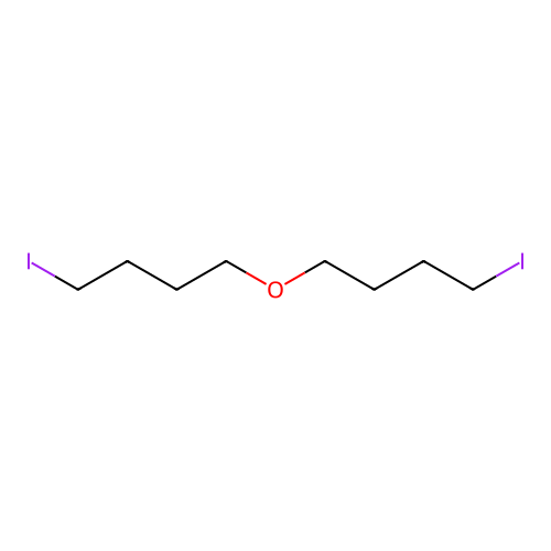 1-Iodo-4-(4-iodobutoxy)butane structure