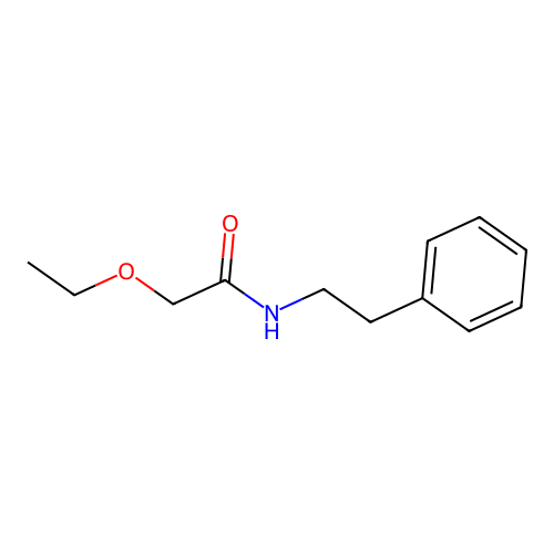 Acetamide, 2-ethoxy-N-(2-phenylethyl)- structure