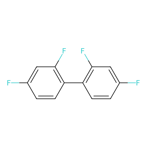 1-(2,4-Difluorophenyl)-2,4-difluorobenzene structure