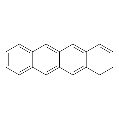 9,10-Dihydronaphthacene structure