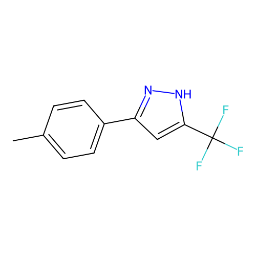 Celecoxib N-des(benzenesulfonamide) structure