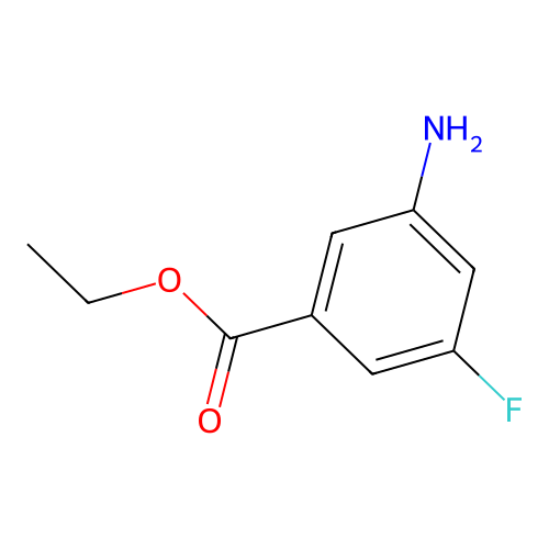 5-Amino-3-fluorobenzoic acid ethyl ester structure