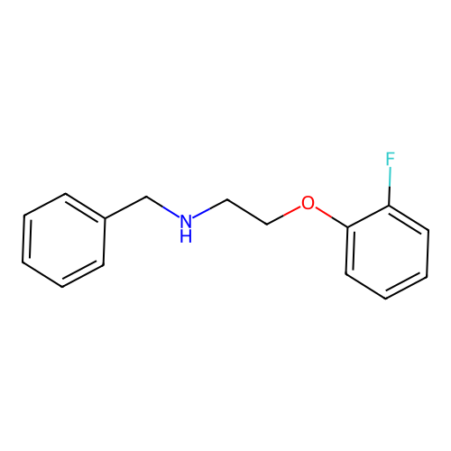 N-benzyl-2-(2-fluorophenoxy)ethanamine structure
