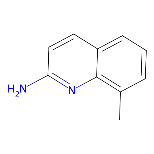8-Methylquinolin-2-amine structure