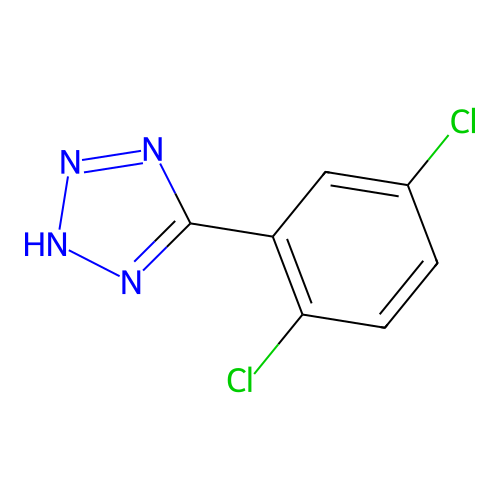 5-(2,5-Dichlorophenyl)-1H-tetrazole structure