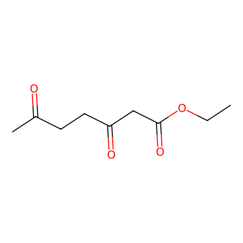 Ethyl 3,6-dioxoheptanoate structure
