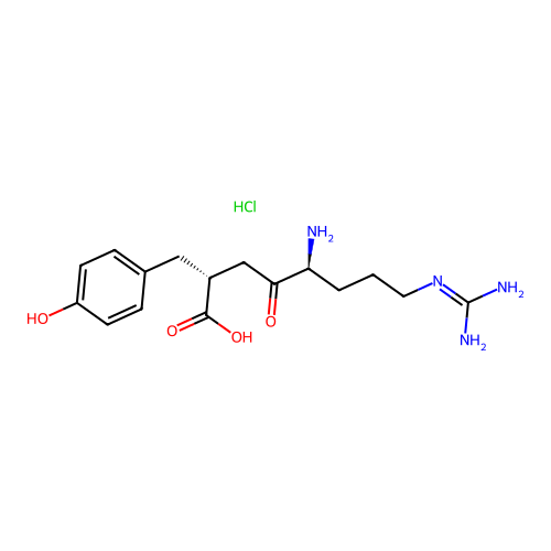 Arphamenine B structure