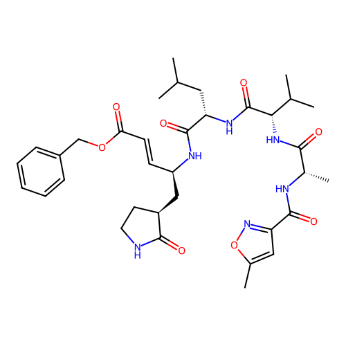 Mpro inhibitor N3 structure