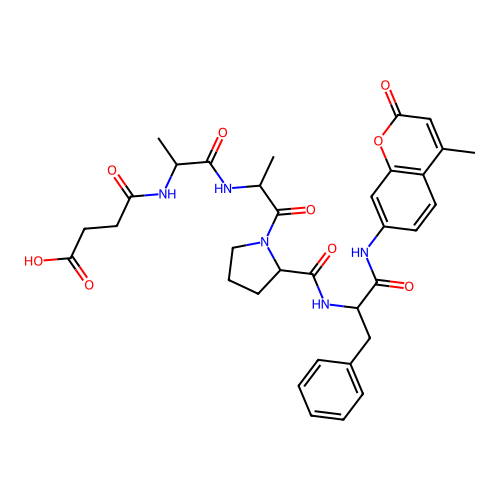 Factor xiia substrate dihydrochloride structure