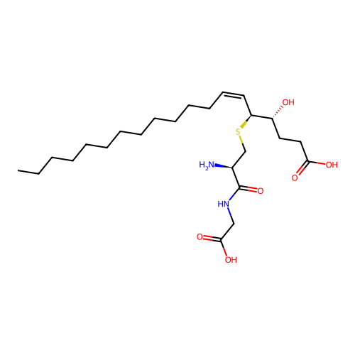 2-Norleukotriene D1 structure
