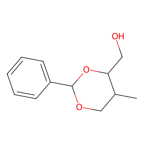 (5-Methyl-2-phenyl-1,3-dioxan-4-yl)methanol structure