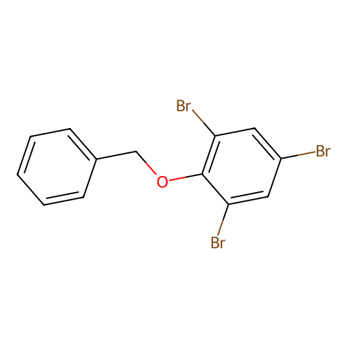 2-(Benzyloxy)-1,3,5-tribromobenzene structure