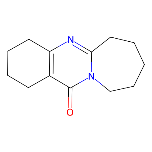 3H-Pyrimidin-4-one, 2,3-pentamethyleno-5,6-tetramethyleno structure