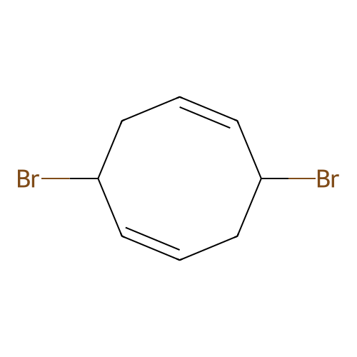 3,7-Dibromocycloocta-1,5-diene structure